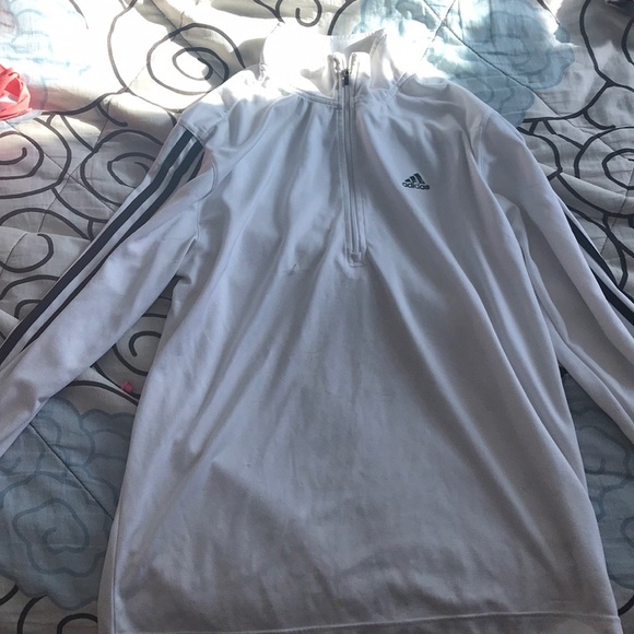 Adidas jacket never worn but has  small scratches - Picture 1 of 1